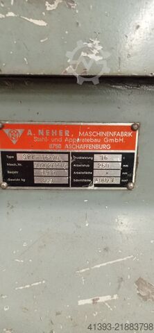Hand spindle press, spindle press  
