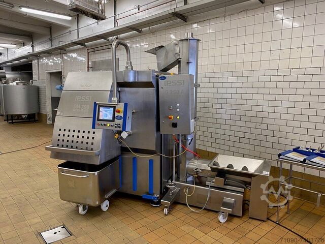 Mixer + Screw feeder PSS SM 700 + PSS G 250 A