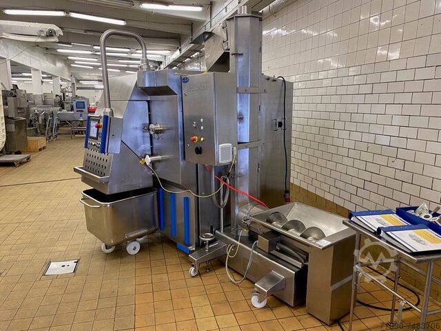 Mixer + Screw feeder PSS SM 700 + PSS G 250 A