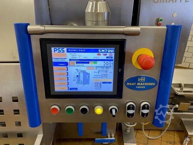 Mixer + Screw feeder PSS SM 700 + PSS G 250 A