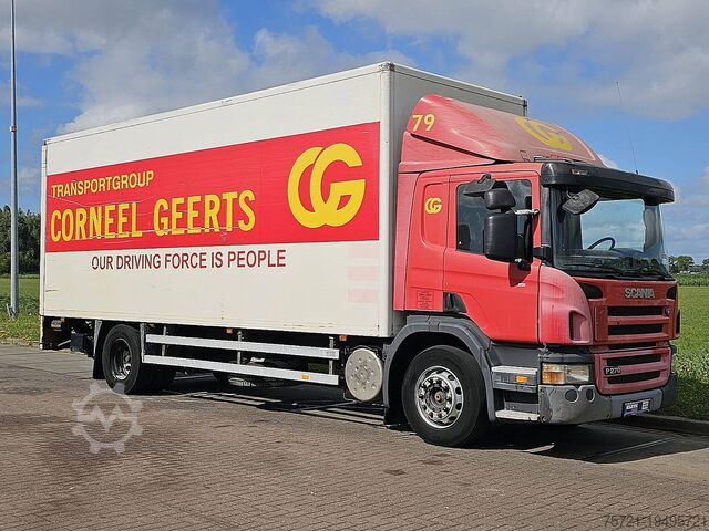 Koffer SCANIA P270 LIFT HARD WOOD FLOOR