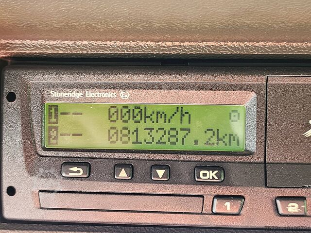 Koffer SCANIA P270 LIFT HARD WOOD FLOOR