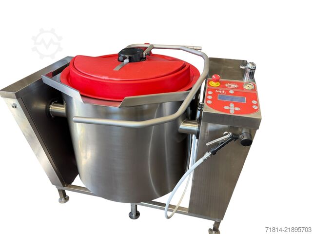 Boiling kettle with agitator, 200L GETINGE M4