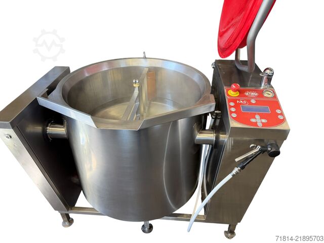 Boiling kettle with agitator, 200L GETINGE M4