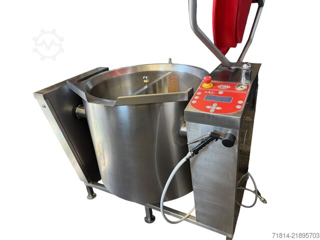 Boiling kettle with agitator, 200L GETINGE M4