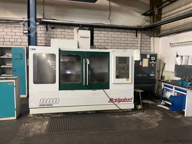 Vertical machining center Bridgeport VMC 800
