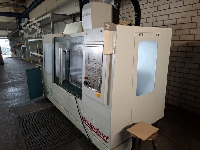 Vertical machining center Bridgeport VMC 800