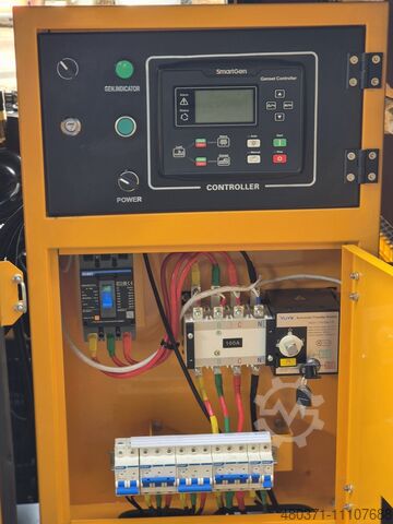 Generator HELVETICA POWER 80KW STAGE V HPY04080