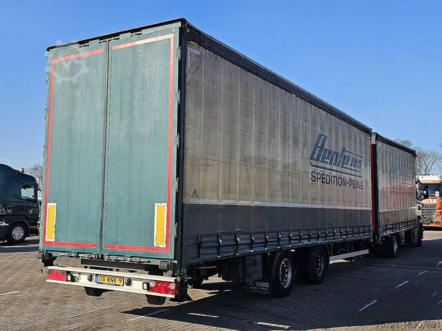 Schiebeplanen WIESE TA 18 CS-J