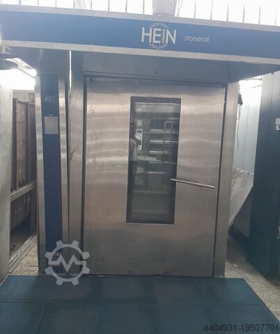 Gas or oil rotary kiln 1000x800 HEIN Stoneroll