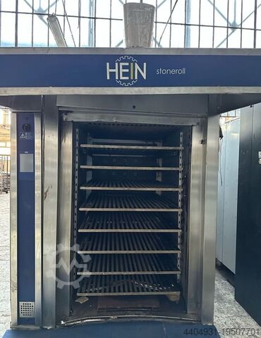 Gas or oil rotary kiln 1000x800 HEIN Stoneroll