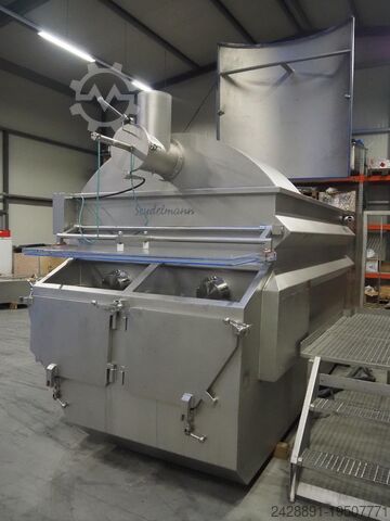 Paddle mixer with vacuum and cooling Seydelmann PV 4000