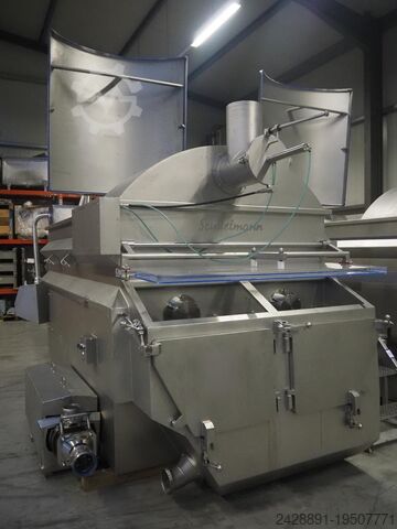 Paddle mixer with vacuum and cooling Seydelmann PV 4000