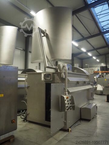 Paddle mixer with vacuum and cooling Seydelmann PV 4000