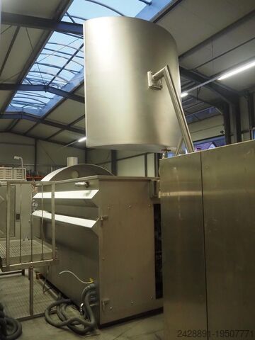 Paddle mixer with vacuum and cooling Seydelmann PV 4000