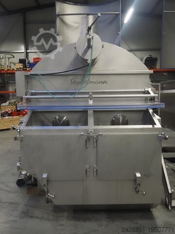Paddle mixer with vacuum and cooling Seydelmann PV 4000