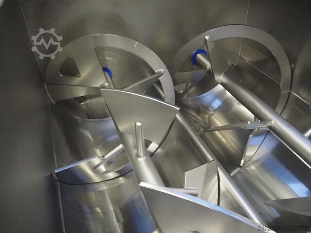 Paddle mixer with vacuum and cooling Seydelmann PV 4000