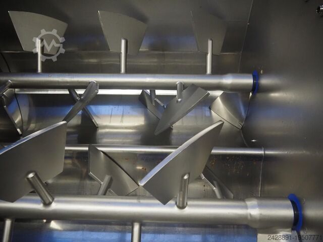 Paddle mixer with vacuum and cooling Seydelmann PV 4000