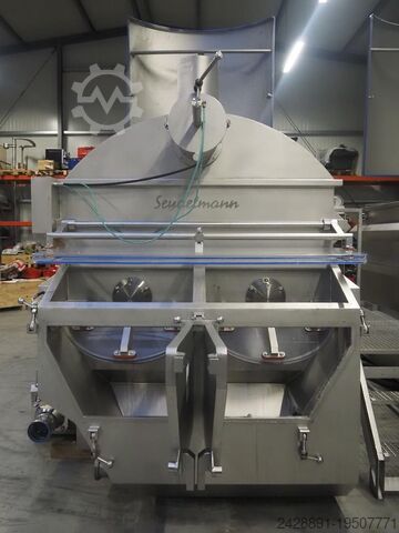 Paddle mixer with vacuum and cooling Seydelmann PV 4000