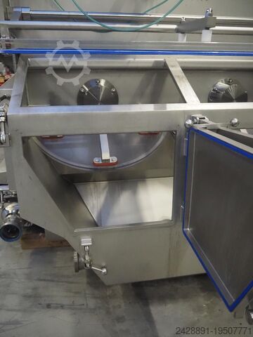 Paddle mixer with vacuum and cooling Seydelmann PV 4000