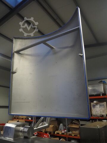 Paddle mixer with vacuum and cooling Seydelmann PV 4000