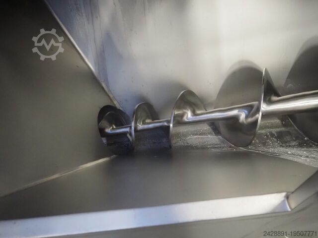 Paddle mixer with vacuum and cooling Seydelmann PV 4000