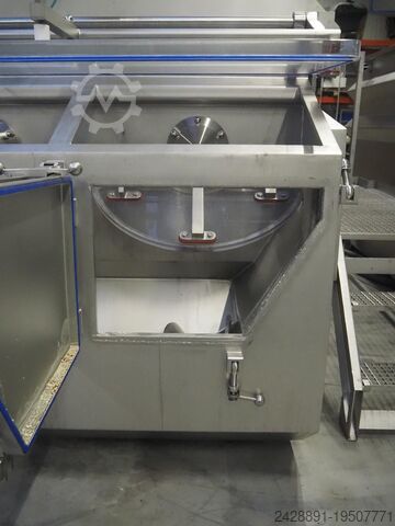 Paddle mixer with vacuum and cooling Seydelmann PV 4000