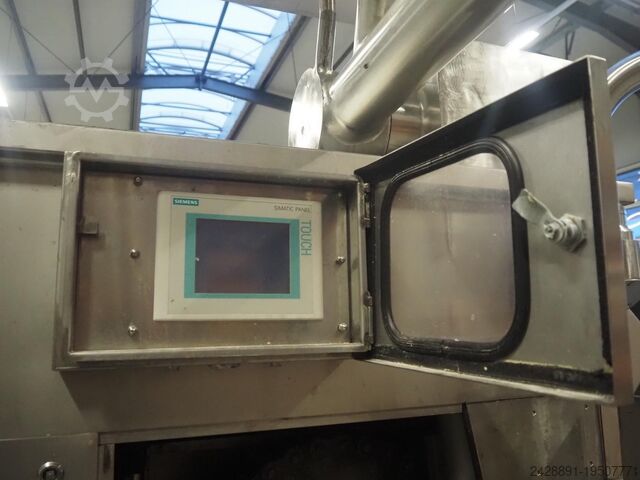 Paddle mixer with vacuum and cooling Seydelmann PV 4000