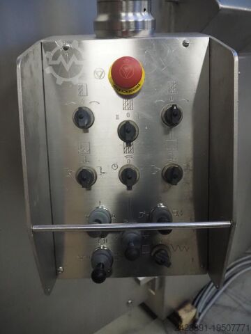 Paddle mixer with vacuum and cooling Seydelmann PV 4000