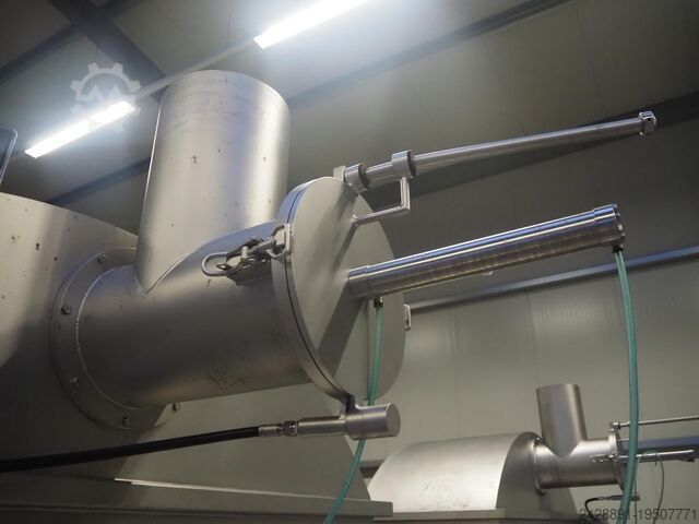 Paddle mixer with vacuum and cooling Seydelmann PV 4000