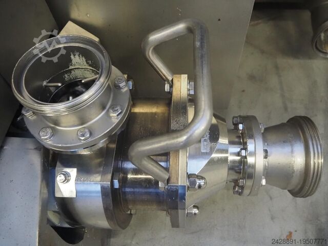Paddle mixer with vacuum and cooling Seydelmann PV 4000