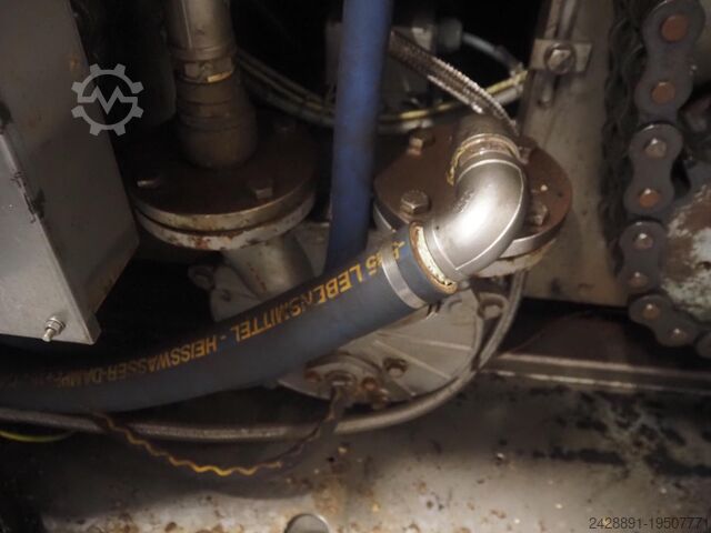 Paddle mixer with vacuum and cooling Seydelmann PV 4000