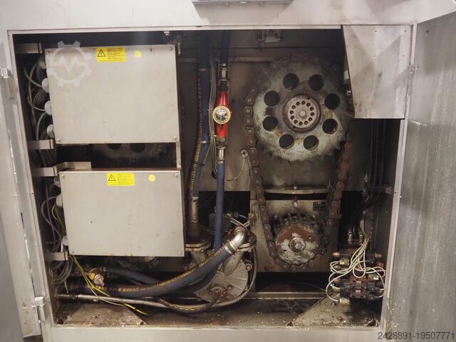 Paddle mixer with vacuum and cooling Seydelmann PV 4000