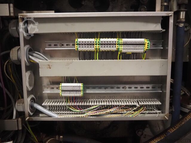 Paddle mixer with vacuum and cooling Seydelmann PV 4000