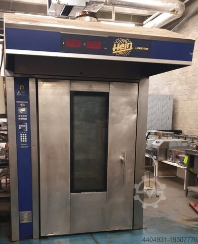 Rotary oven, gas or fuel oil, 800x1000 HEIN LR-108-HD