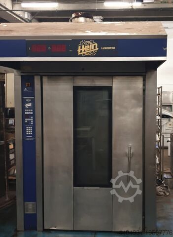 Rotary oven, gas or fuel oil, 800x1000 HEIN LR-108-HD