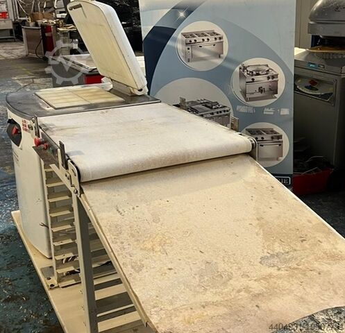 Divider with automatic discharge conveyor VITELLA VITELLA FHS 600