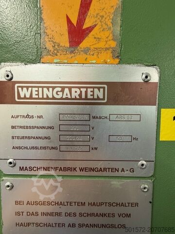 Eccentric press Weingarten ARS 63
