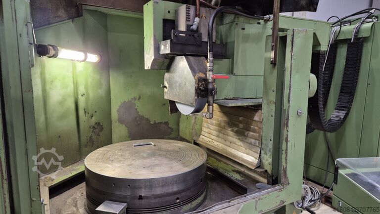 Rundtischflachschleifmaschine-Horiz. ABA FRU 800 NC