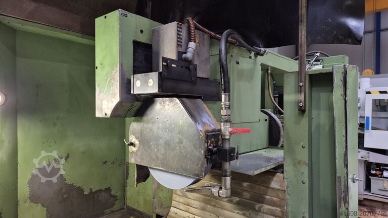 Rundtischflachschleifmaschine-Horiz. ABA FRU 800 NC