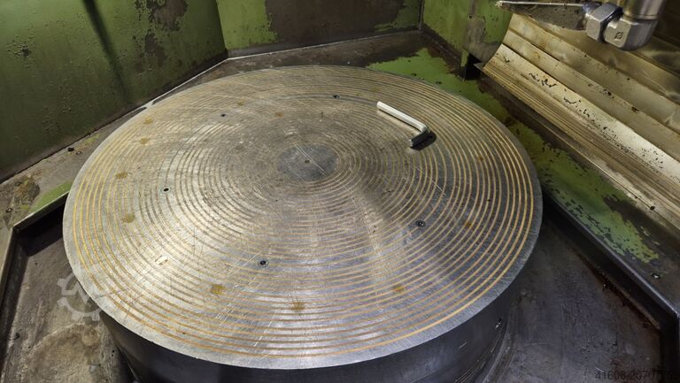 Rundtischflachschleifmaschine-Horiz. ABA FRU 800 NC