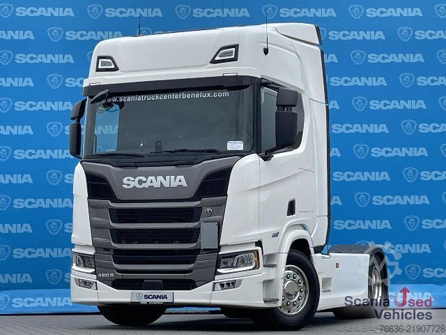 Standard tractor unit Scania R 460 A4x2NA DIFF-L RETARDER PARK AIRCO ACC