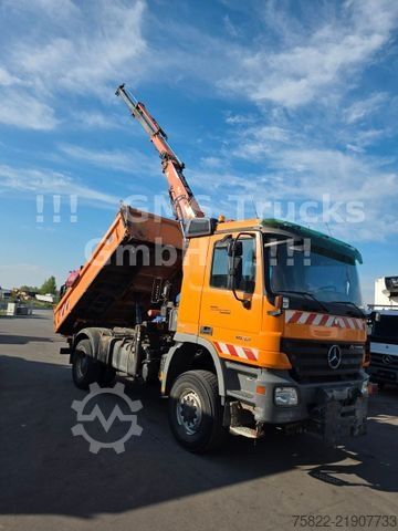 Other MERCEDES-BENZ Actros 1832 / 4X4 ALLRAD / E5 /Meiller/Kran Funk
