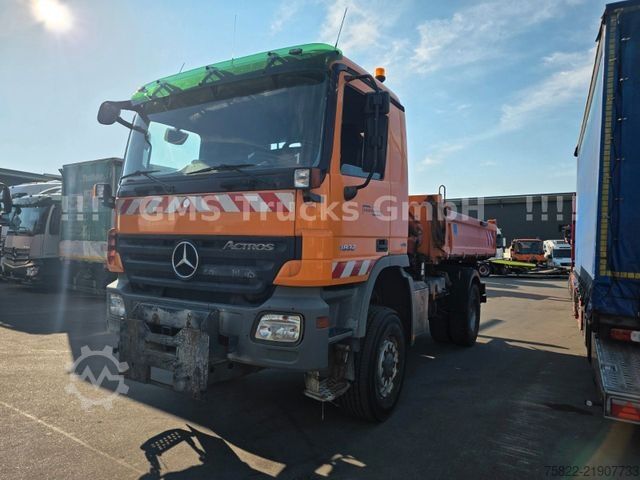 Other MERCEDES-BENZ Actros 1832 / 4X4 ALLRAD / E5 /Meiller/Kran Funk