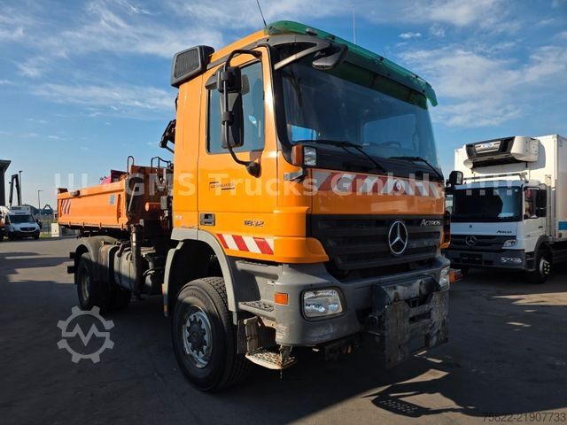 Other MERCEDES-BENZ Actros 1832 / 4X4 ALLRAD / E5 /Meiller/Kran Funk