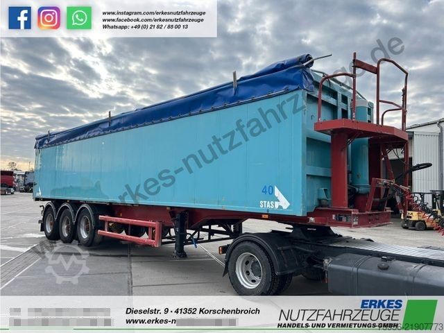 Tipper semitrailer STAS OP 9.70  47m³   GMP Transport