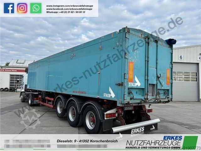 Tipper semitrailer STAS OP 9.70  47m³   GMP Transport