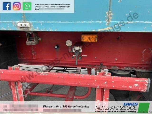 Tipper semitrailer STAS OP 9.70  47m³   GMP Transport