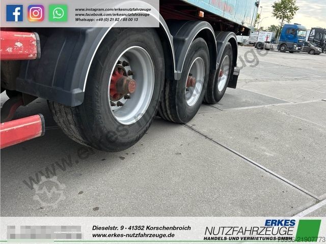 Tipper semitrailer STAS OP 9.70  47m³   GMP Transport