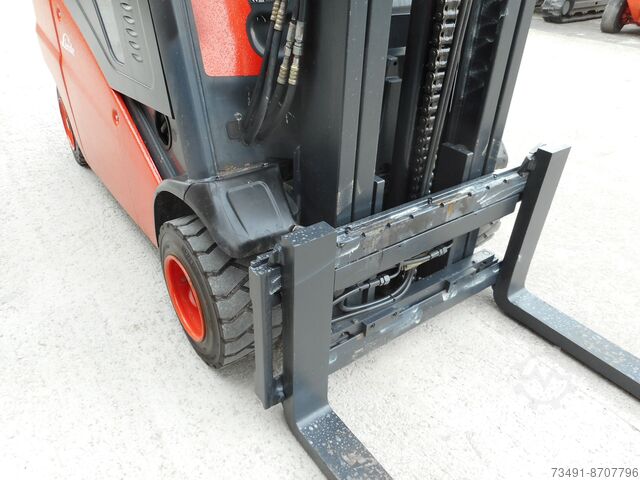 Dieselstapler Frontstapler Gabelstapler Linde H20D-01 Triplex 5,47m